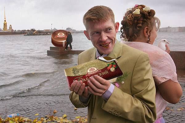 Фотожаба: Бабаевский шоколад