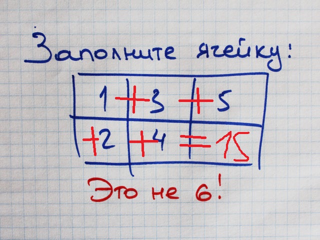 Одна простая задача