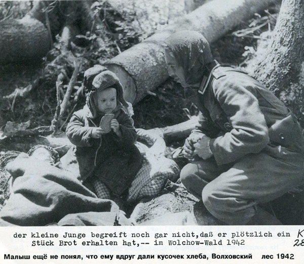 Волховский фронт. 1942. Взгляд с той стороны.