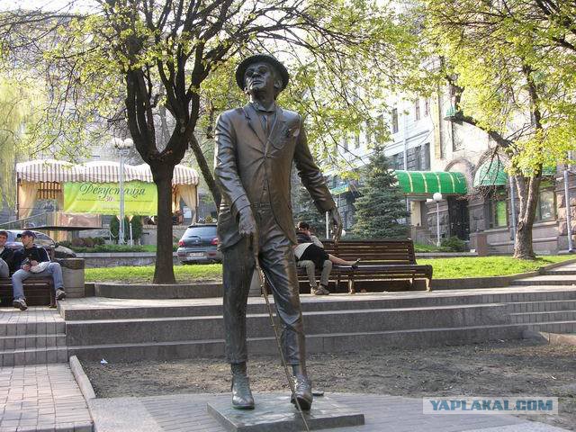 Интересные памятники вашего города