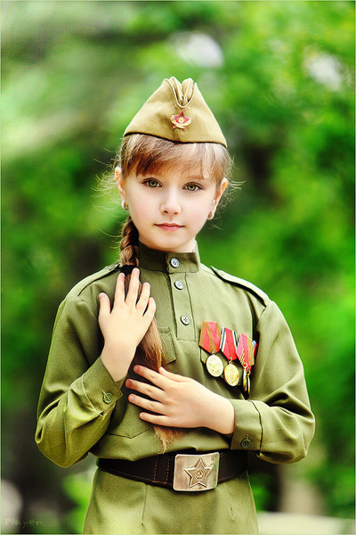 Акция "Бессмертный полк" в Киеве
