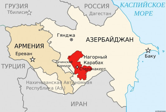 Пассажир устроил истерику из-за "индейки по-армянски" на рейсе в Азербайджан