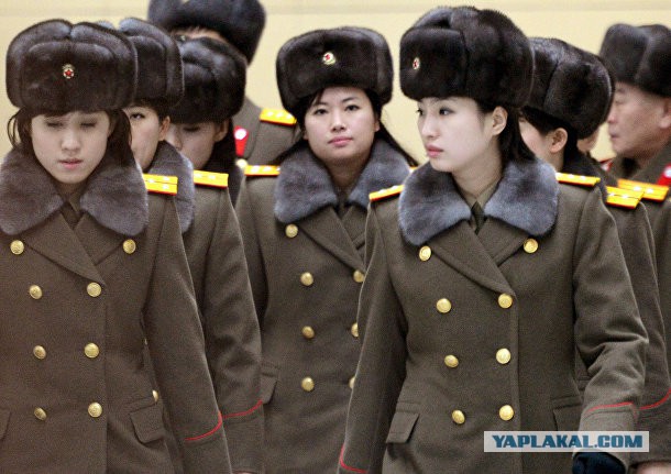 Подборка интересных фотографий из Северной Кореи