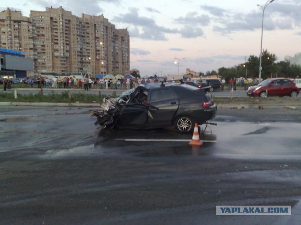 ДТП, аварии, крушения (коллекция)