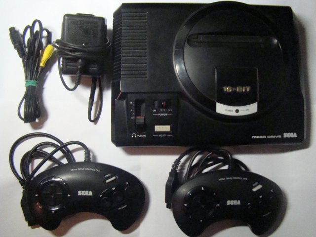 30 лет SEGA Mega Drive!
