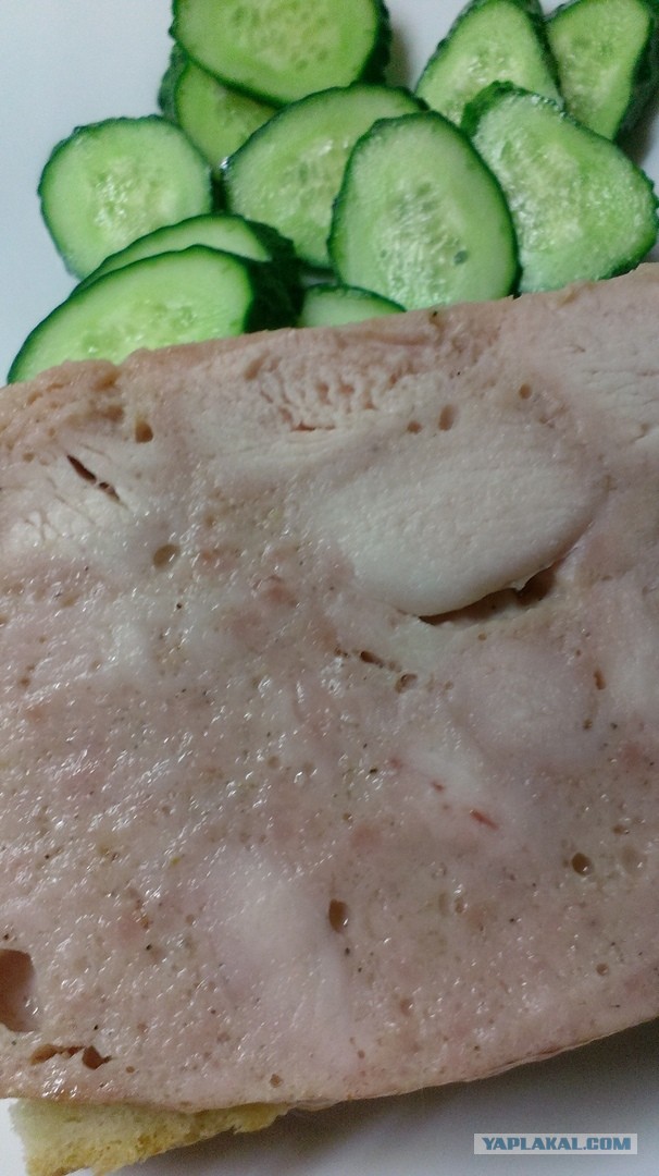 Баварский "мясной хлеб"