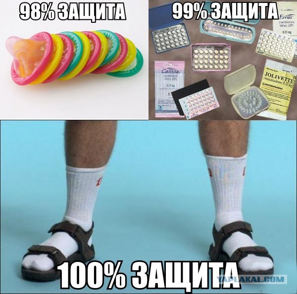 14 удивительных мифов о контрацепции, в которые кто-то верит до сих пор