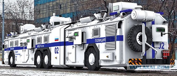 У росгвардии обед