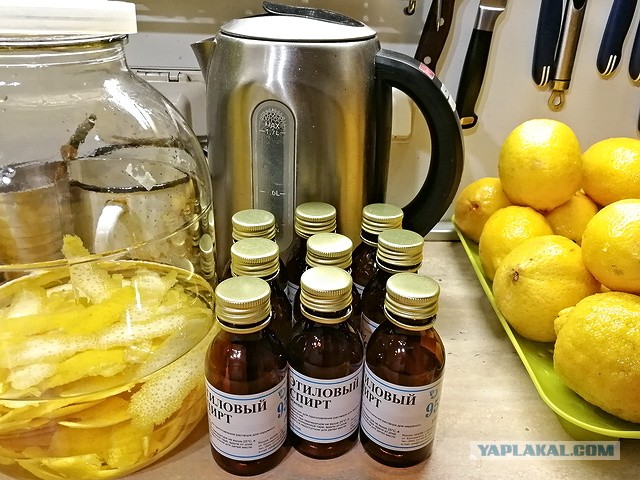 Как я делал лимонный швепс (аналог, абсолютишь натюрлих)