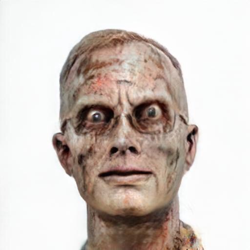 Make Me A Zombie! Нейросеть превратит Вас в зомби