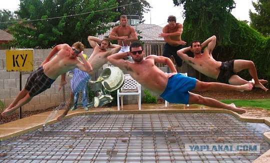Фотожаба: Позируем креативно