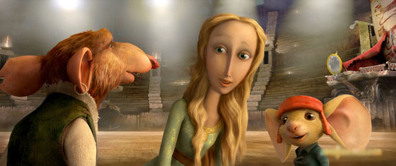 Приключения Десперо/the Tale Of Despereaux