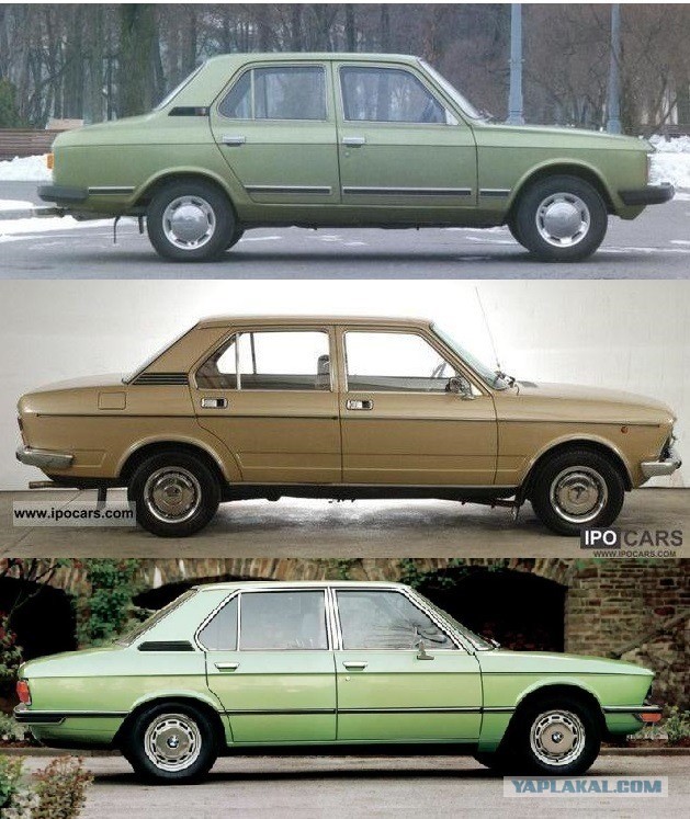 Немного про Fiat 124