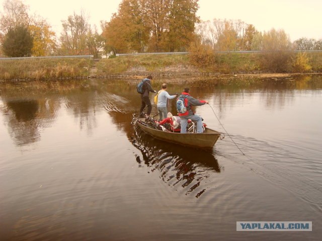 Велопоход Лето 2011. Неделя лета