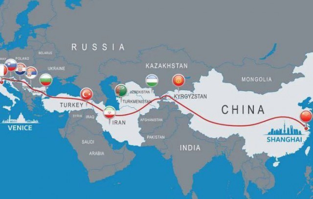 Китай, Узбекистан и Кыргызстан построят железную дорогу в обход Казахстана и России