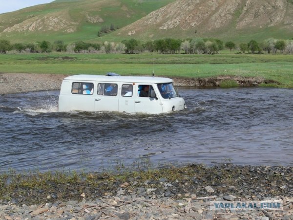 Путешествие в Монголию