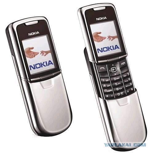 Вспоминая телефоны Nokia