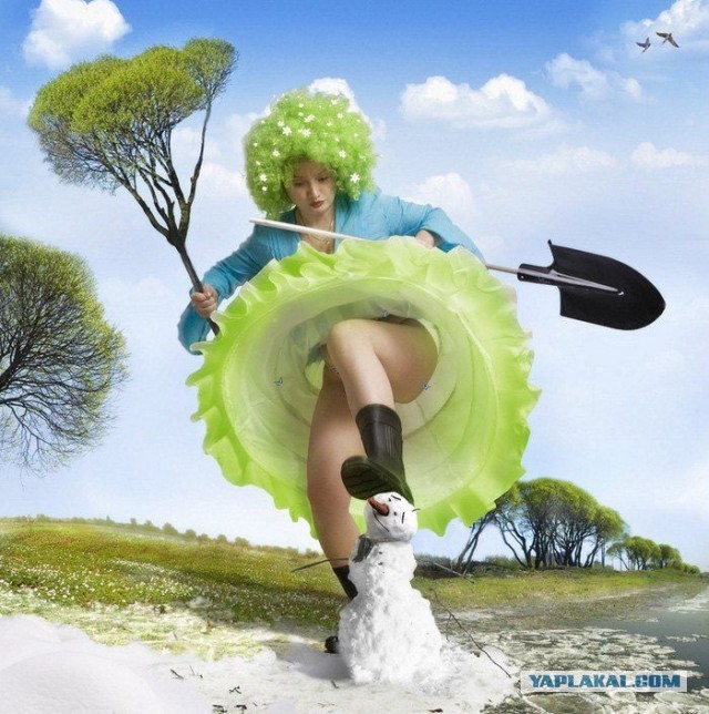 Весёлые картинки. Разбавим будни