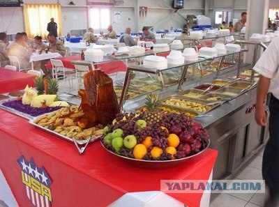 Солдатское питание