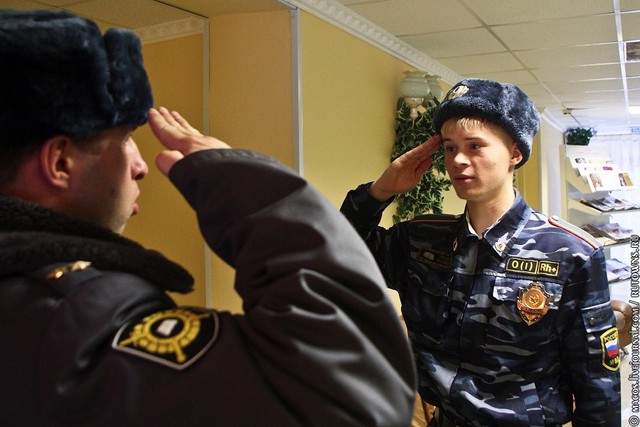 Пермский лицей милиции