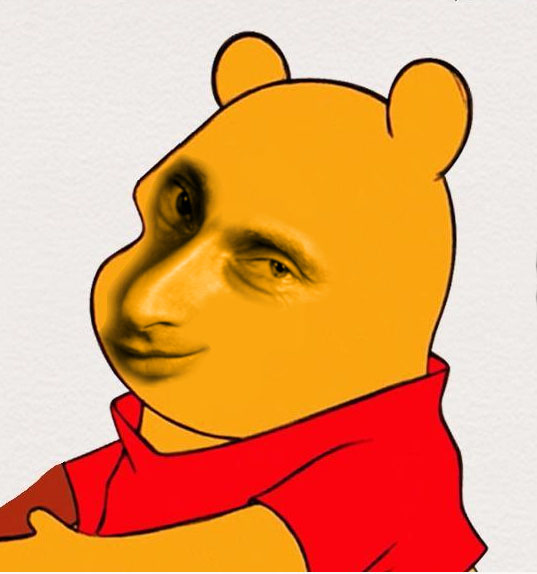 Винни Пух уже не торт!