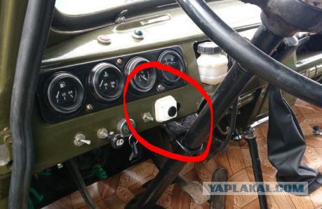 Где находятся предохранители на уаз головастик Рукожопство УАЗ 3303 - ЯПлакалъ
