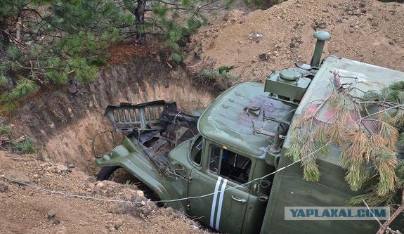 Зачистка аэропорта от войск украинских ВС