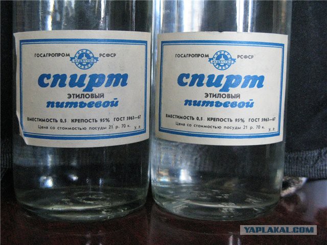 Этикетки СССР