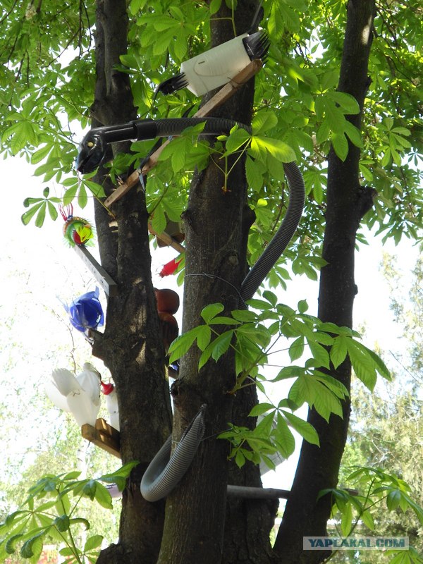 Вторая жизнь мусора или золотые руки