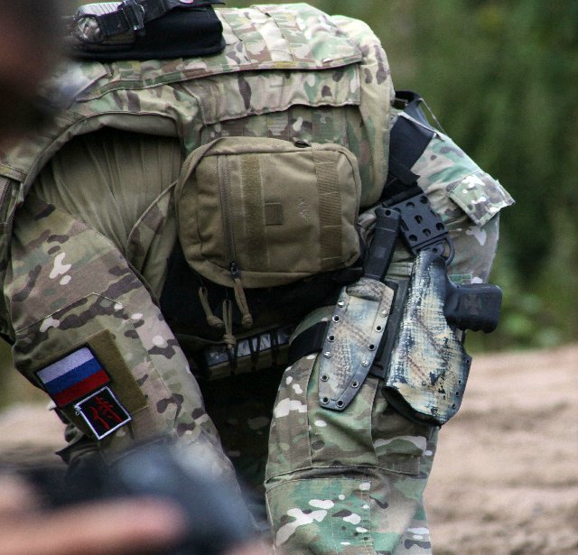Боевой нож в составе ВС и сил спецназа РФ