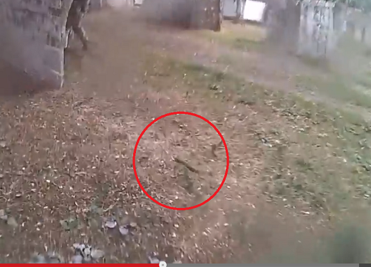 В страйкболе можно получить серьезную травму 18+