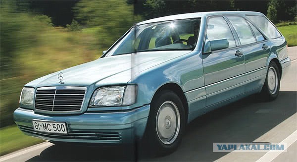 Капсула времени: "шестисотый" Mercedes-Benz 600 SEL 1992-го года с пробегом 1499 миль