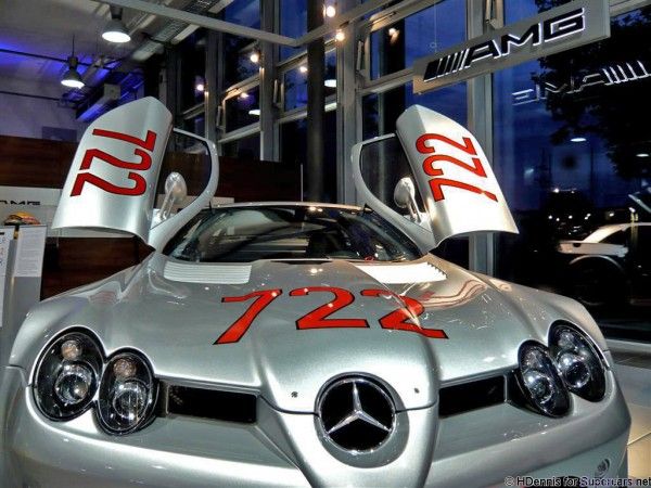 Mercedes-benz 722 Slr Gtr