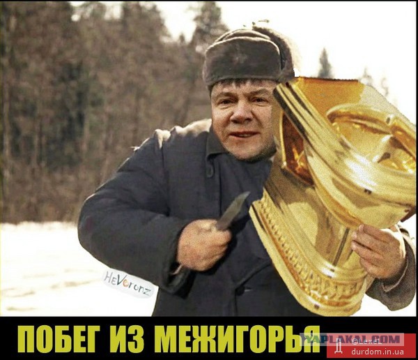 Поездка в Межигорье. Бывшую резиденцию Януковича.