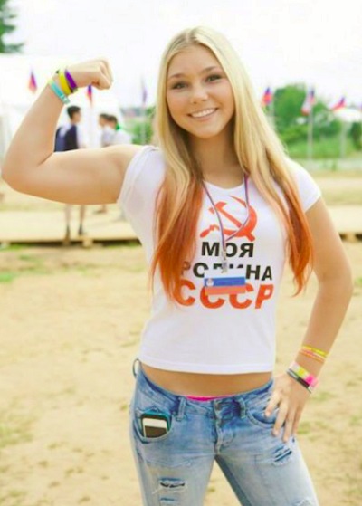 Красота - страшная сила.