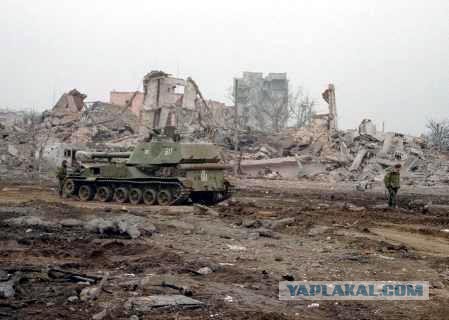 Новый год в Грозном. Рассказ командира САУ «Акация»