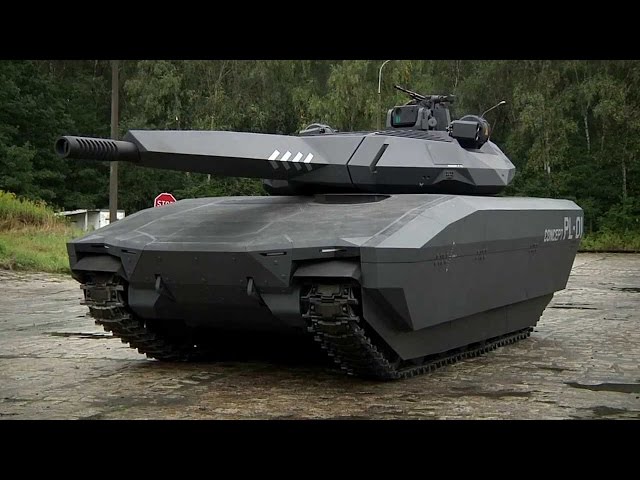 Новая броня для укротанков
