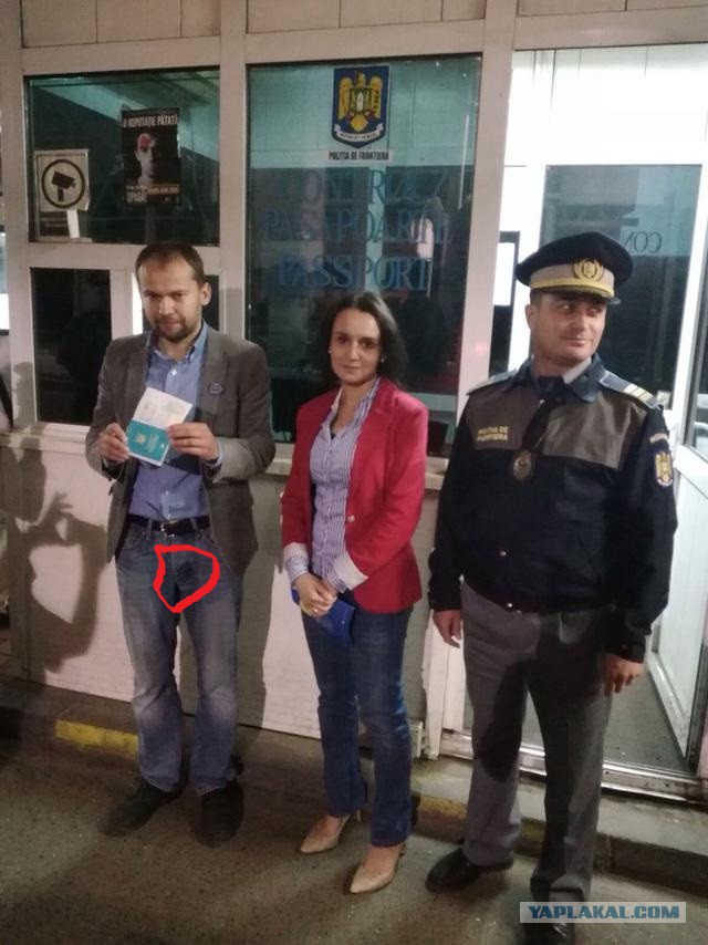 Первые украинцы въехали в ЕС без виз