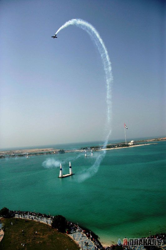 Воздушные гонки в Абу Даби