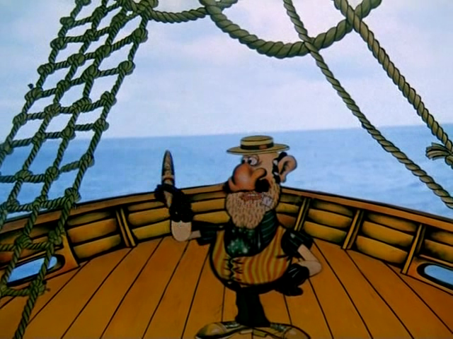 Капитан врунгель картинки персонажей