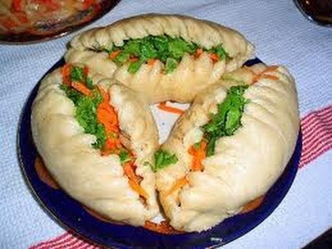 Китайские паровые пирожки Баоцзы