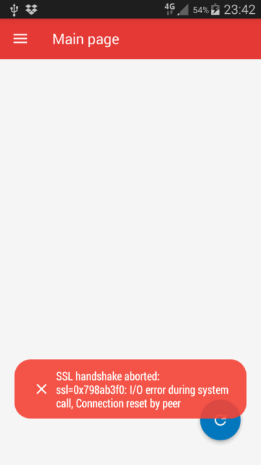 Очередной Android-клиент для сайта