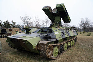Первые фотографии самоходного зенитного артиллерийского комплекса по ОКР "Деривация-ПВО"