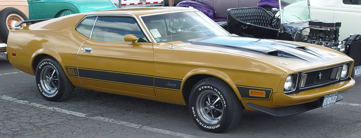 Mustang gt 1971