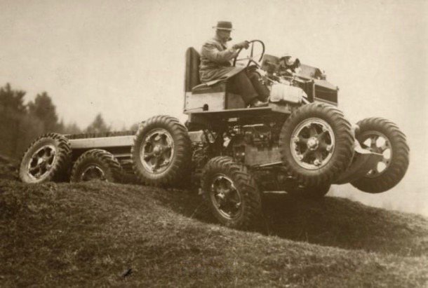 История в фотографиях
