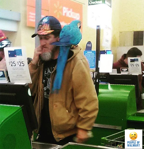 Люди из Walmartа