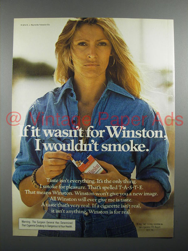 Реклама новых Winston в Японии