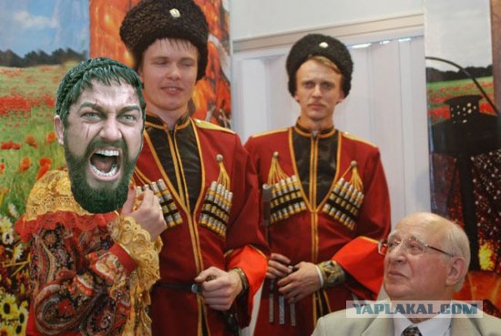 Фотожаба: С душой поёт