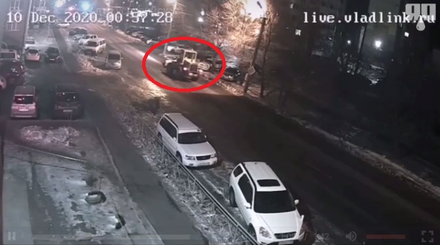 Полицейская погоня за Mark II в Уссурийске закончилась массовым ДТП