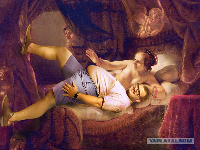 Фотожаба: Позитивный парень!